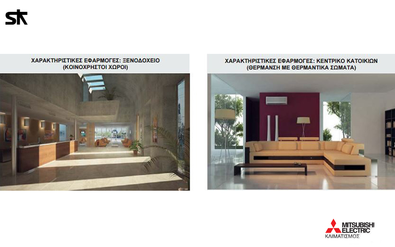 Μονάδα hydronic ATW – Air To Water