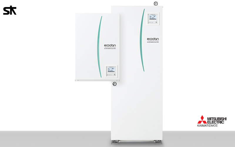 Ecodan Hydrobox Split - Hydrotank Split Ecodan Hydrobox Split - Hydrotank Split