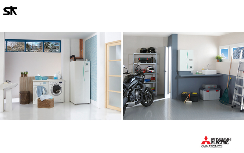 Εσωτερική Μονάδα Ecodan