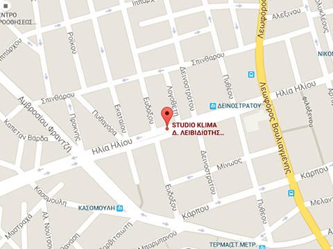 StudioKlima onGoogle Maps